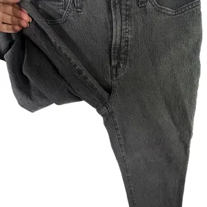 Madewell Perfect Vintage Straight Jeans Womens Black‎ High Rise Ankle 26 thumbnail 11
