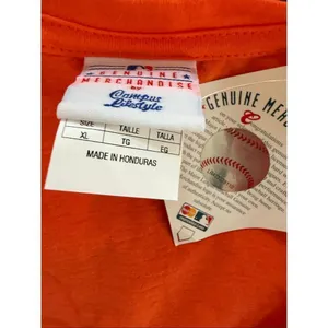 NWT MLB Detroit Tigers Short Sleeve Scoop Neck T-shirt XL thumbnail 6