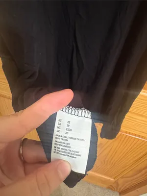 American Eagle Soft & Sexy Size XS Black Open-Back Dress thumbnail 5