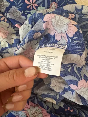 Anthropologie Abel The Label Floral Maxi Dress Size Small Sleeveless Backless thumbnail 11