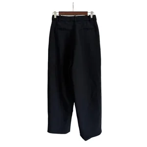 Wilfred Aritzia Black Pleated Trousers Pants Size 6 High Rise thumbnail 4