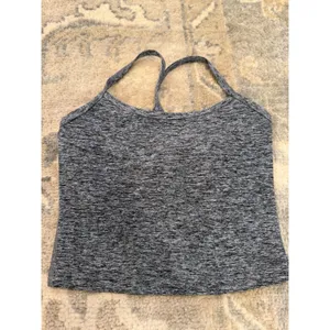 Beyond Yoga spacedye racerback cropped tank Black Space Dye BLKSD XXS NEW thumbnail 3