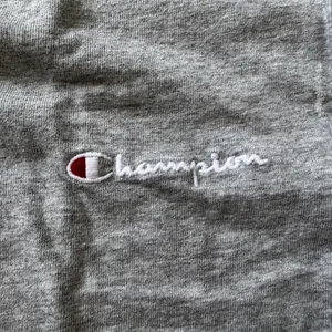 Champion Heather Grey Crop Top thumbnail 3