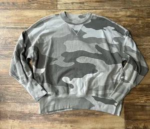Abercrombie & Fitch Camouflage Crewneck Sweater thumbnail 1