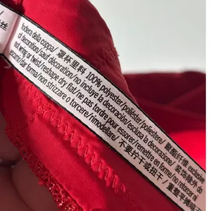 Victorias Secret Size 36DD T-Shirt Lightly Lined Full Coverage Underwire Red Bra thumbnail 8