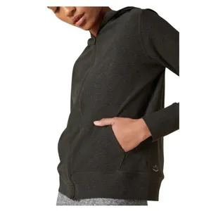 Beyond Yoga Spacedye Everyday Full Zip Hoodie Heathered Darkest Night Sz Medium thumbnail 9
