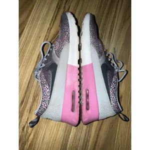 Nike Women‎ Air Max Thea Gray Pink Running Training Shoes 599408-005 Sz 8.5 thumbnail 4