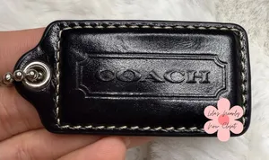 2” COACH Fob Bag Charm Hang tag Hangtag thumbnail 1