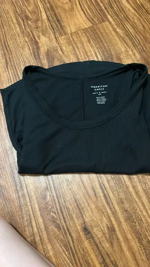 American Eagle Black Soft & Sexy Top thumbnail 5