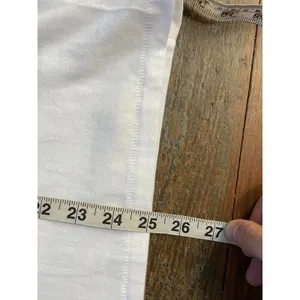 nuuds White Oversized Boxy Cotton Tee XL Minimalist Modern Basic thumbnail 11
