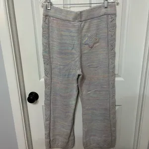 LoveShackFancy Toro Knit‎ Pants- Pastel Rainbow thumbnail 9