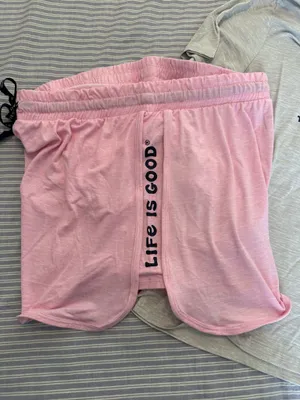 Life is Good Sleep Set Shirt & Pants Large thumbnail 2