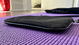 EXPRESS Logo Wristlet - Black Canvas thumbnail 6