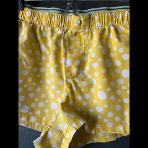 Aerie Women's Yellow Polka Dot Boxer Shorts size Medium thumbnail 6
