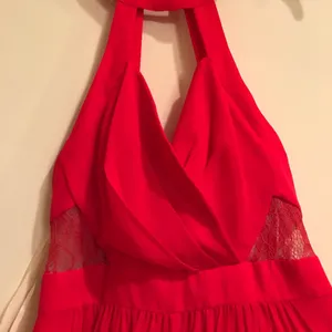 BCBGeneration Red Gown thumbnail 2