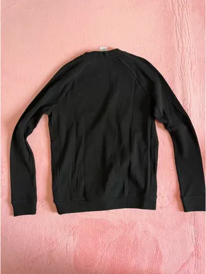 TLF waffle knit crewneck Black thumbnail 5