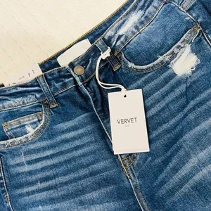 Vervet Haylie Women's Blue Denim Jeans NWT- Size 29 Distressed New #163 thumbnail 10