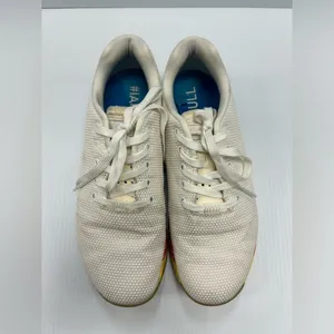 Nobull Shell Sunrise Trainer Shoes Womens 9.5 Mens‎ 8 West Coast Ivory Sneakers thumbnail 6