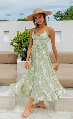 Fortunate One Midi Dress thumbnail 1