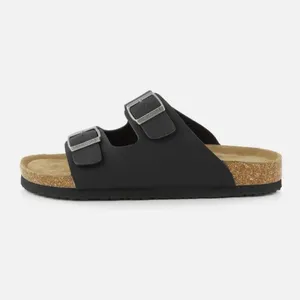 Unbranded Women's Black and Navy Sandals thumbnail 2