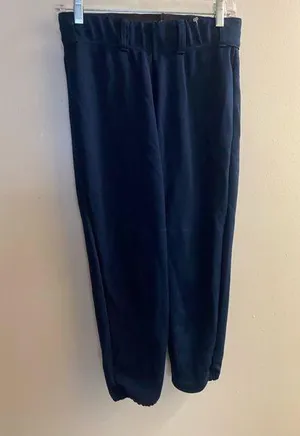 Women’s Black Softball Pants M Medium Glov Athletique Waist 28” 28x24 Inseam 24” thumbnail 1