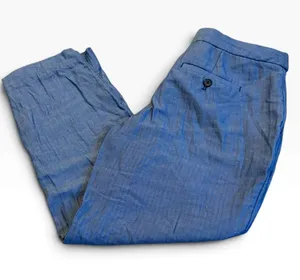 BANANA REPUBLIC dressy blue Avery pant thumbnail 1