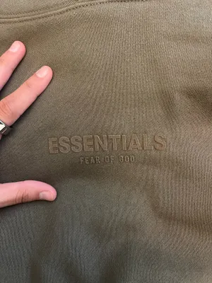 Essentials Fear of God Hoodie thumbnail 3