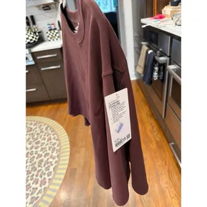 Lululemon LA Oversized Pullover‎ Cape xl-xxl nwt thumbnail 2