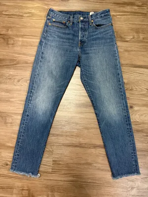 Levi’s Wedgie Icon Jeans 29 White Oak Cone Denim Classic Tint $80 thumbnail 2