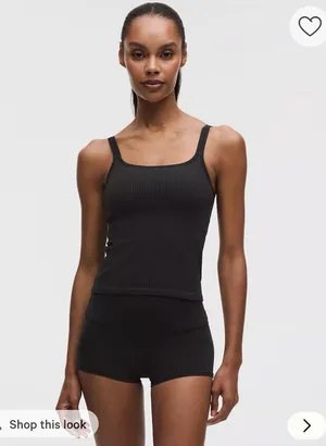 Lululemon Cropped Ebb To Street Tank thumbnail 1