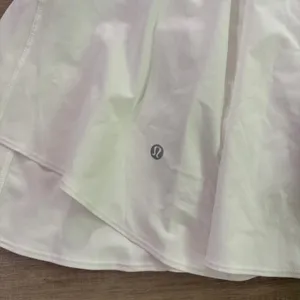 Lululemon Court Crush Dress Women Size 6 White thumbnail 4