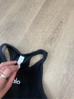 ALO black tank S thumbnail 3