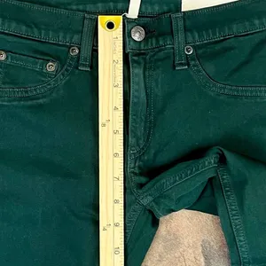Rag & Bone Coated Green Skinny Legging Jeans 26 thumbnail 5
