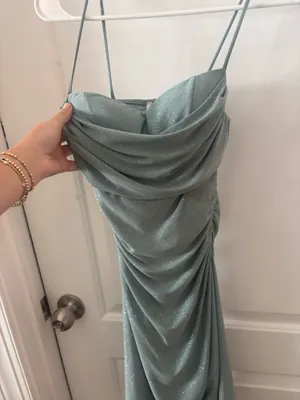 mint green windsor hoco skater dress thumbnail 4