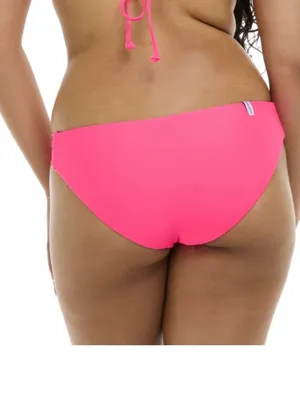 BODY GLOVE SMOOTHIES RUBY SWIM BOTTOM - BUBBLE GUM, Size Small, NWT thumbnail 2