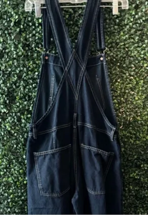Free People WE THE FREE ZIGGY DENIM OVERALLS thumbnail 6