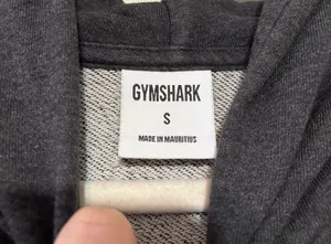 Gymshark Rest Day Hoodie Black Marl thumbnail 4