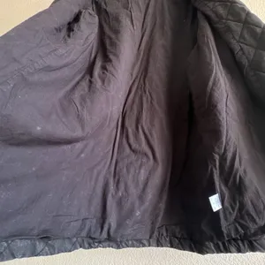 Young Fabulous and Broke Anthropologie Walker Mineral wash-black Quilted Shacket jacket thumbnail 10