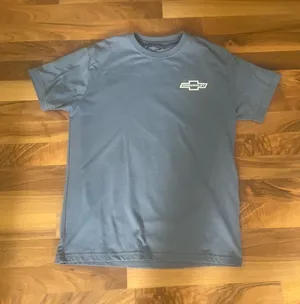 Urban Outfitters Chevrolet blue graphic tee shrit thumbnail 1