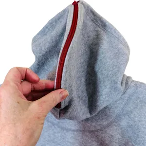Disney Grumpy Gray Fleece Zip-Up Hoodie Size Large Y2K thumbnail 8