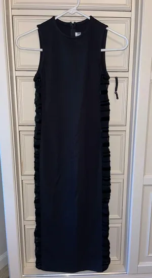 Boutique Black Dress thumbnail 3