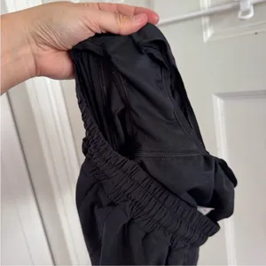 Lululemon On‎ The Fly black shorts size 4 Tall thumbnail 11