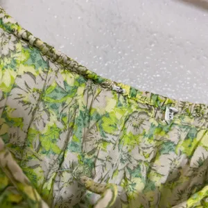 Green Fairycore Milkmaid Dress Large Babydoll Feminine Romantic Cottagecore thumbnail 3