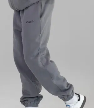 NWT COMFRT WOLF GREY Sweatpants Size L oversized Gray Size L thumbnail 1