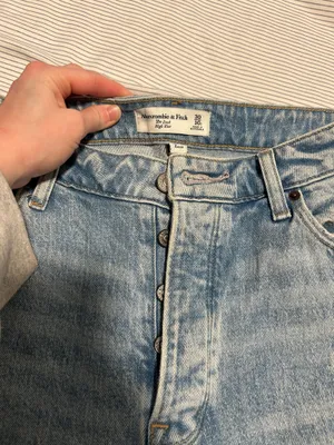 Curve Love Abercrombie Jeans High-Rise thumbnail 3