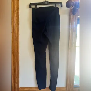 Colorfulkoala - Navy Blue High-Waisted Leggings thumbnail 3