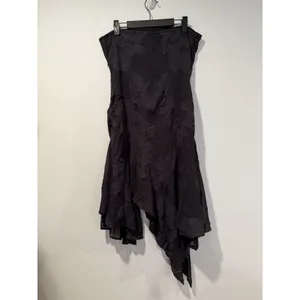 Collusion x Asos Jacquard Asymmetric Dress 8 Vamp Grunge Whimsigoth Dk Romantic thumbnail 4