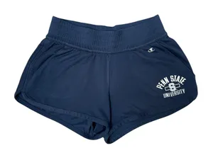 Champion Women's Small Navy Athletic Penn State Shorts thumbnail 1