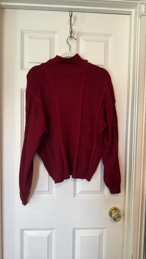 Edikted Sweater Quarter-Zip thumbnail 3