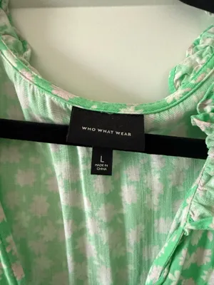 Target Dress Floral Midi thumbnail 2